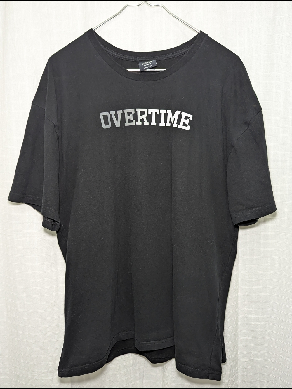 Overtime Graphic Short Sleeve Tee - Mens Black 2X Soft Comfy